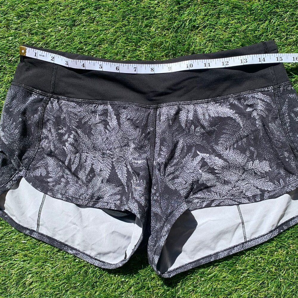 Lululemon Womens Size 6 Speed Short 4-way Stretch 2.5" Kindred Spirit Multicolor - Picture 9 of 10